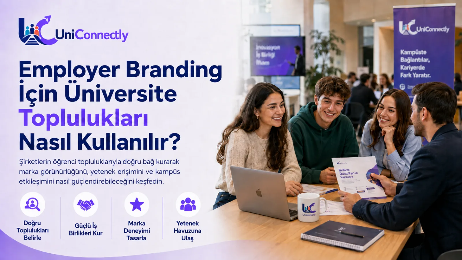 Employer Branding İçin Üniversite Topluluklarının Önemi Nedir?