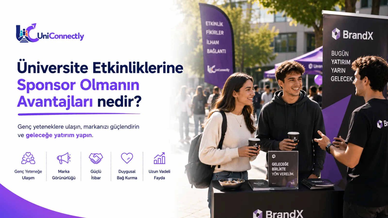 Üniversite Etkinliklerine Sponsor Olmanın Avantajları