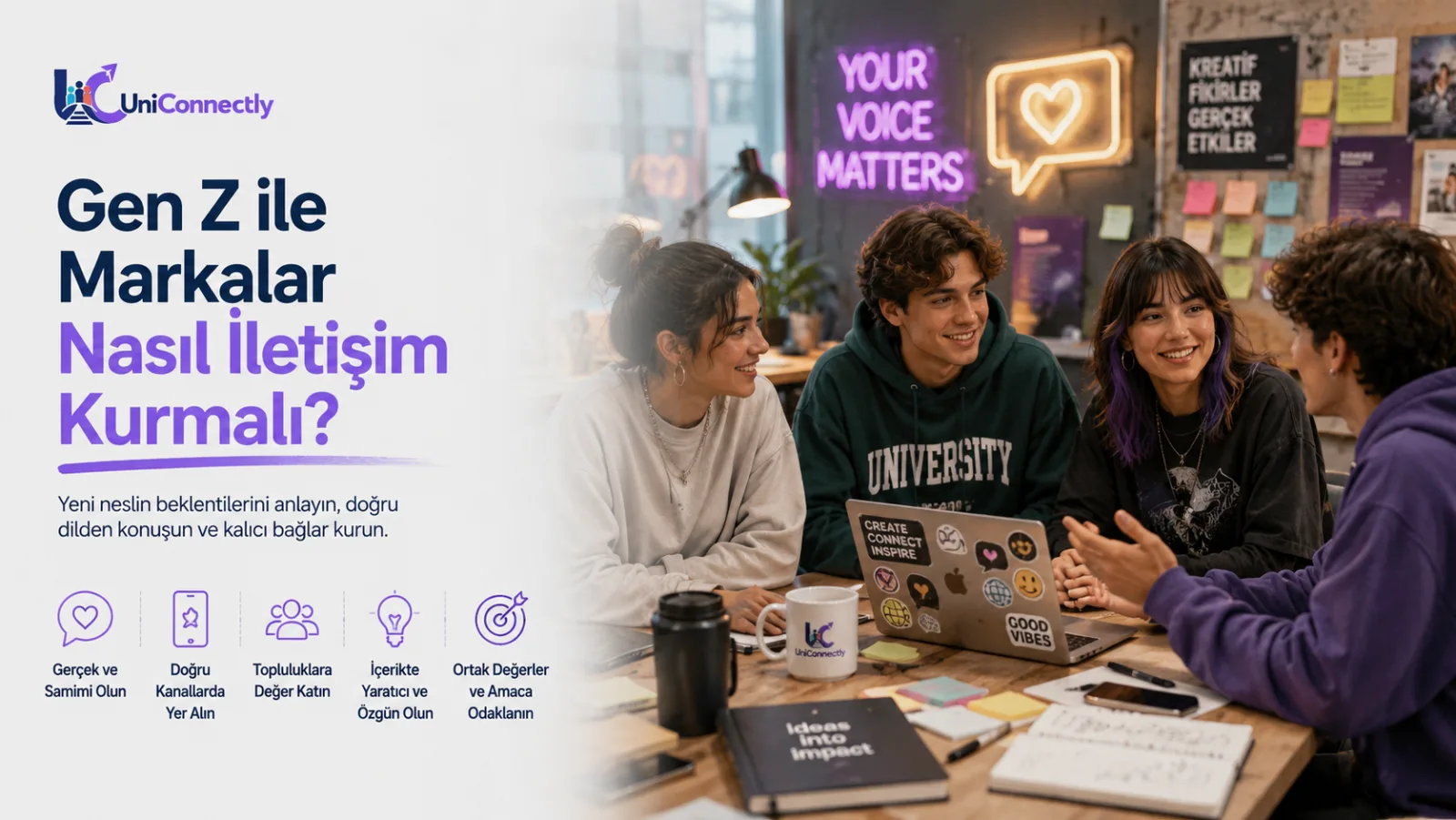 Gen Z ile Markalar Nasıl İletişim Kurmalı?