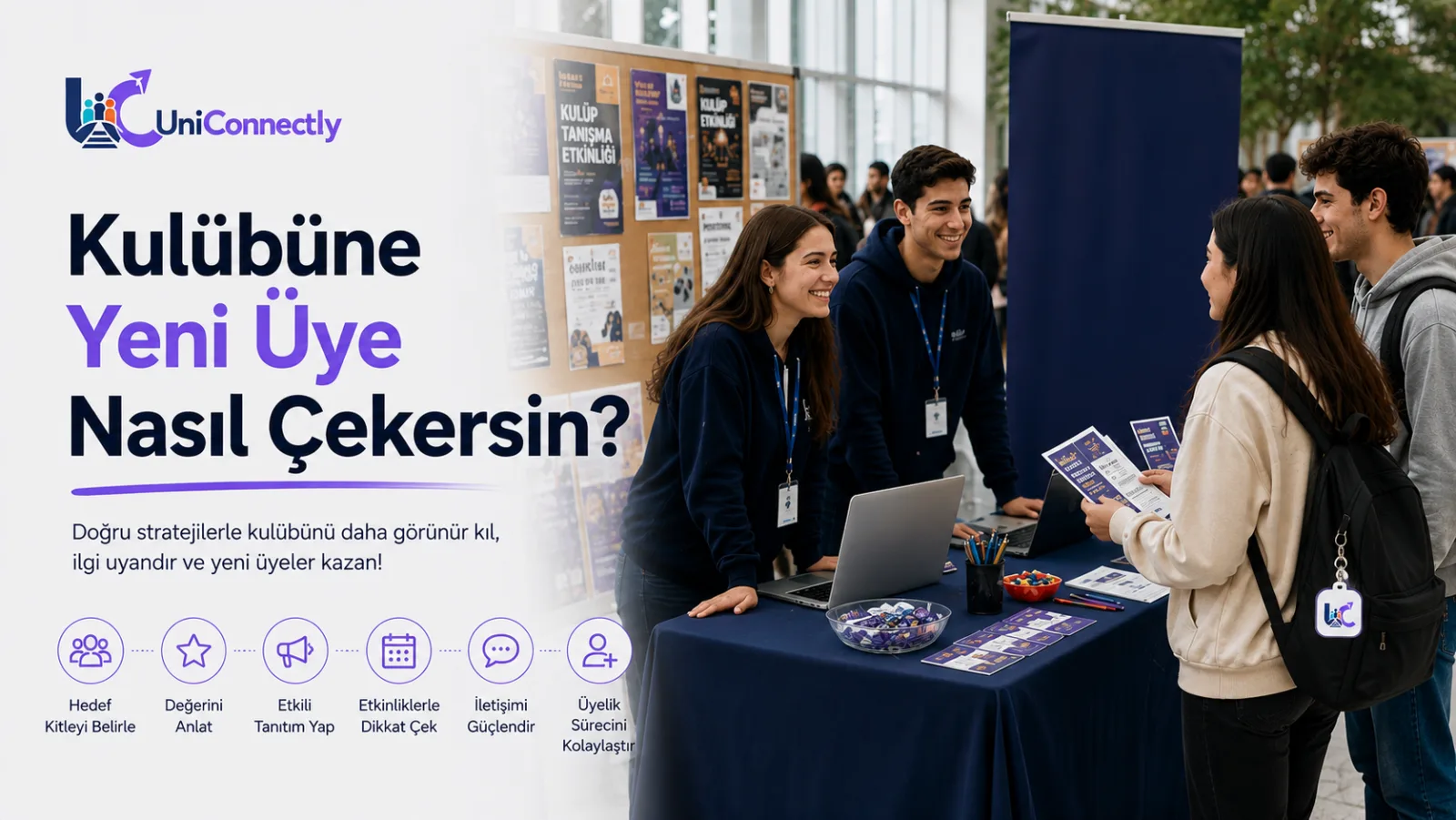 Kulübüne Yeni Üye Nasıl Çekersin?