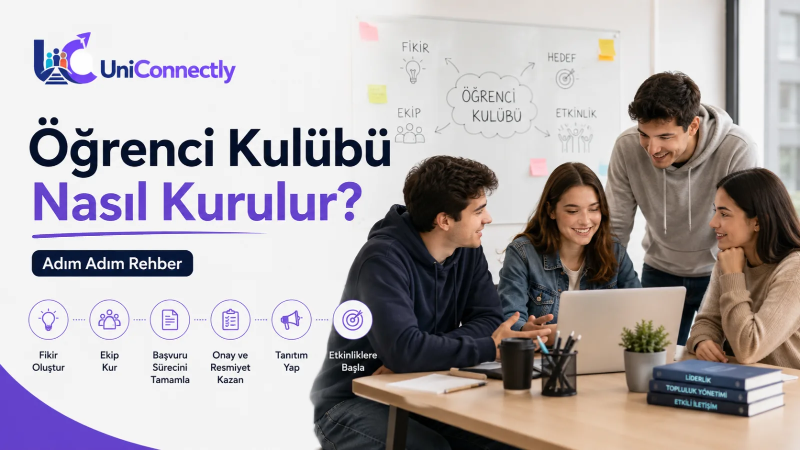 Öğrenci Kulübü Nasıl Kurulur? Adım Adım Rehber