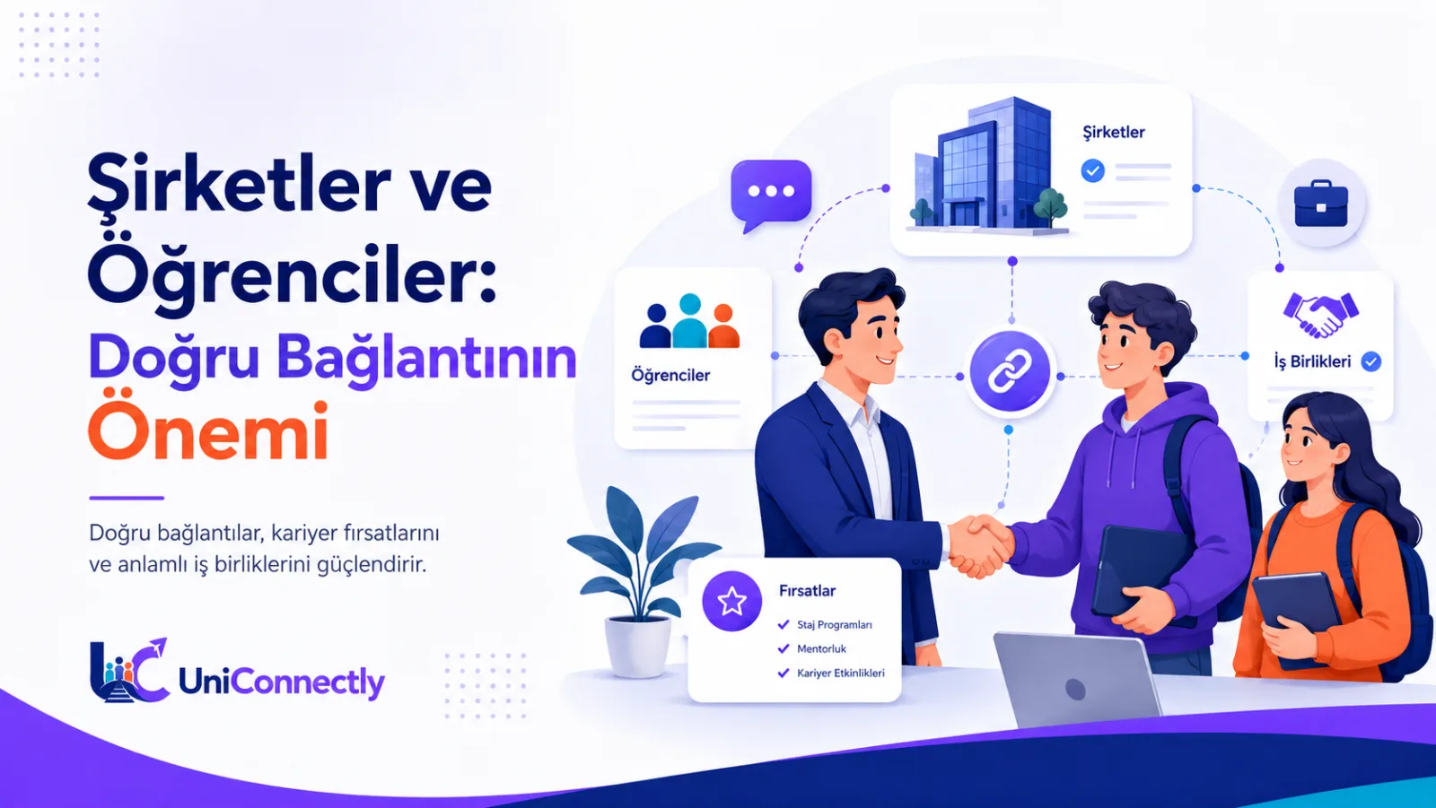 Şirketler ve Öğrenciler: Doğru Bağlantının Önemi