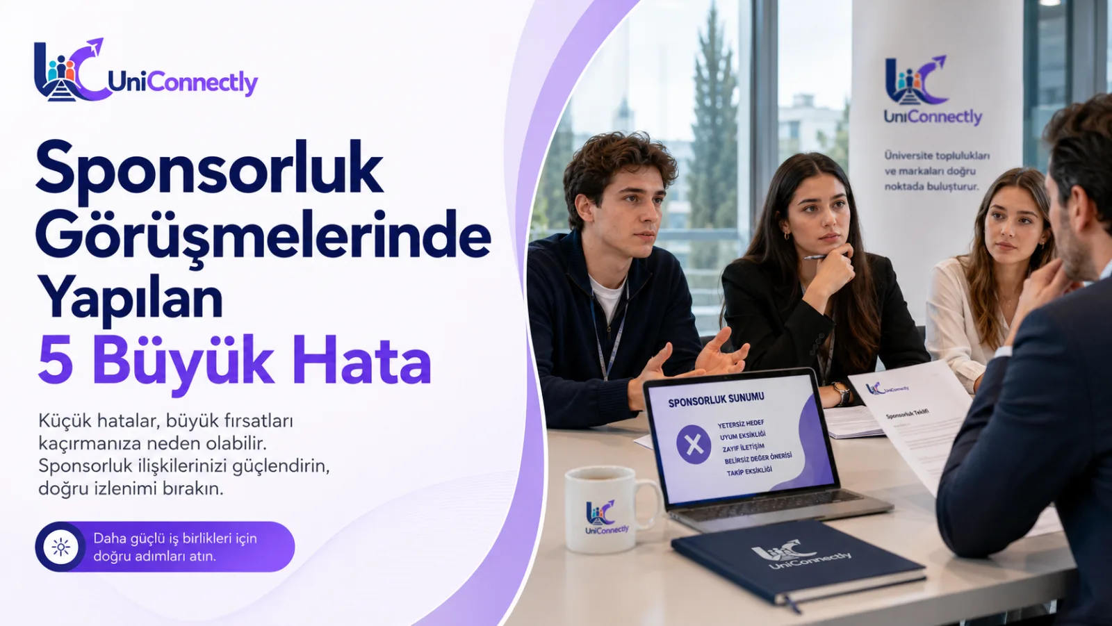 Sponsorluk Görüşmelerinde Yapılan 5 Büyük Hata