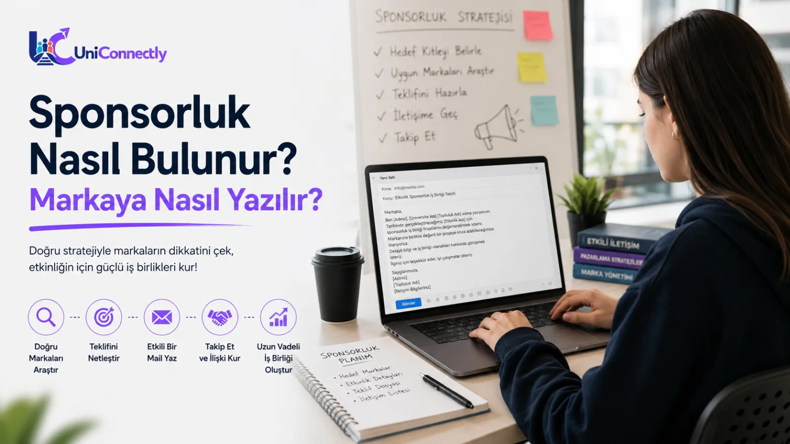 Sponsorluk Nasıl Bulunur? Markaya Nasıl Yazılır?