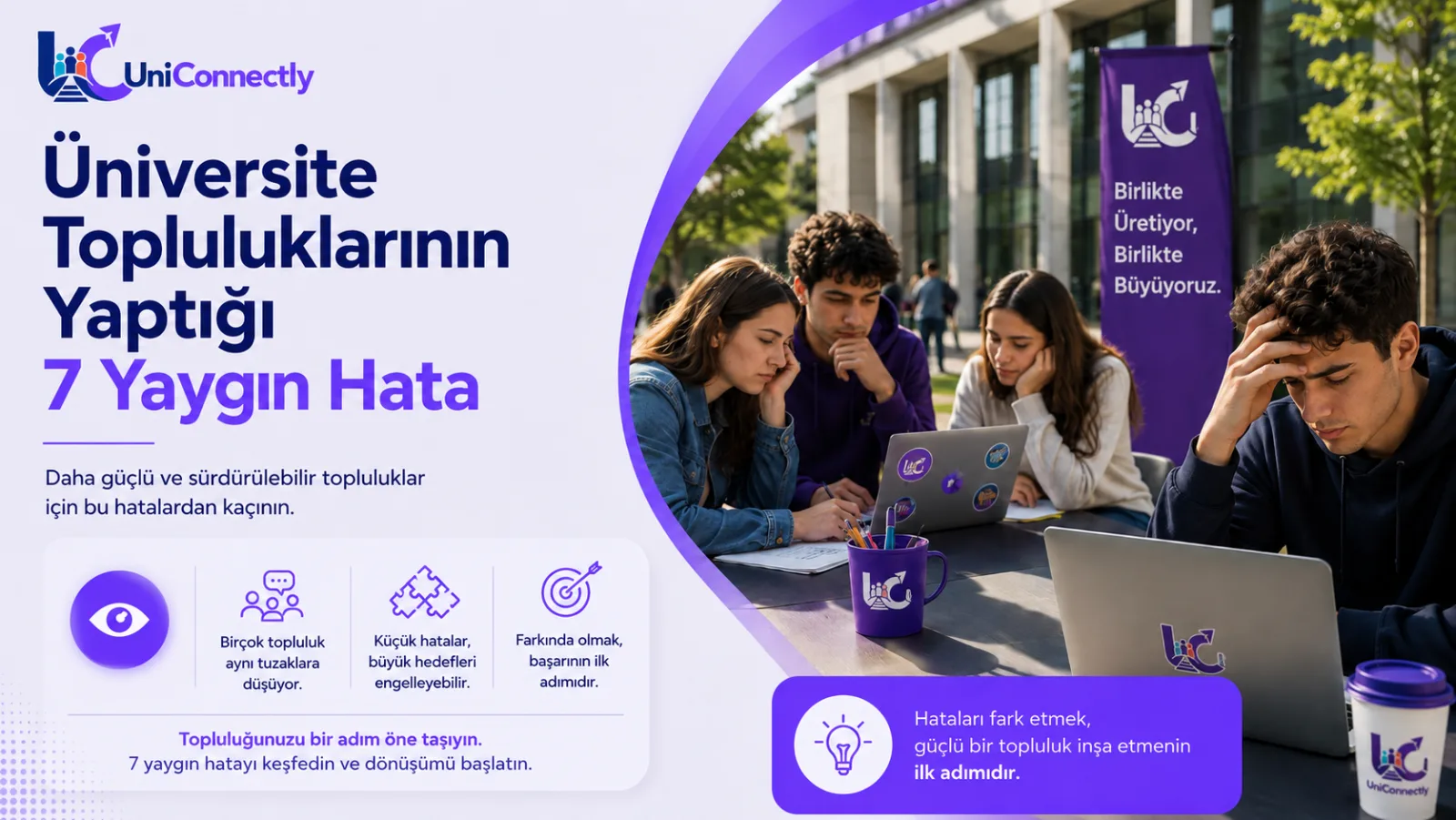 Üniversite Topluluklarının Yaptığı 7 Yaygın Hata