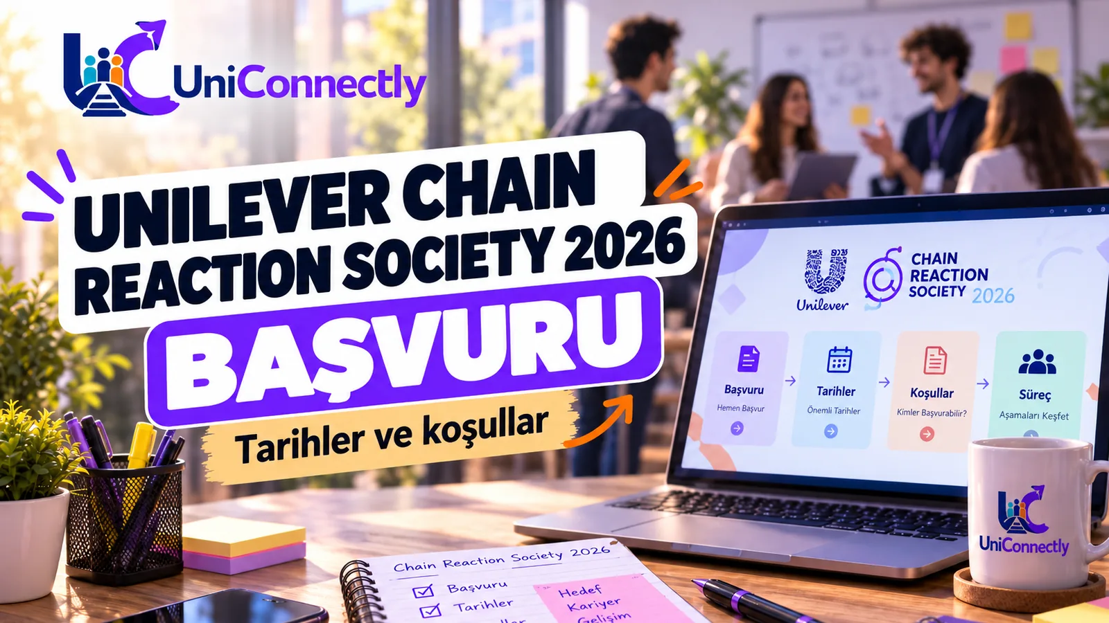 Unilever Chain Reaction Society 2026 kapak görseli: tedarik zinciri etkinliği başvuruları, 4 Aralık 2026