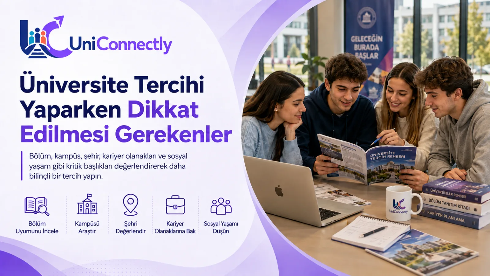 Üniversite Tercihi Yaparken Dikkat Edilmesi Gerekenler