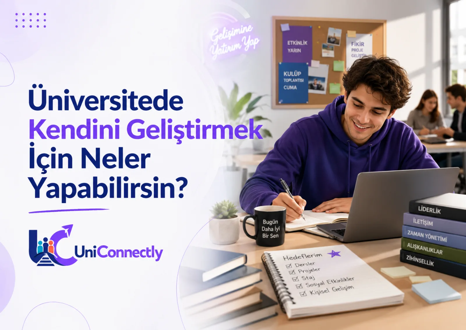 Üniversitede Kendini Geliştirmek İçin Neler Yapabilirsin?