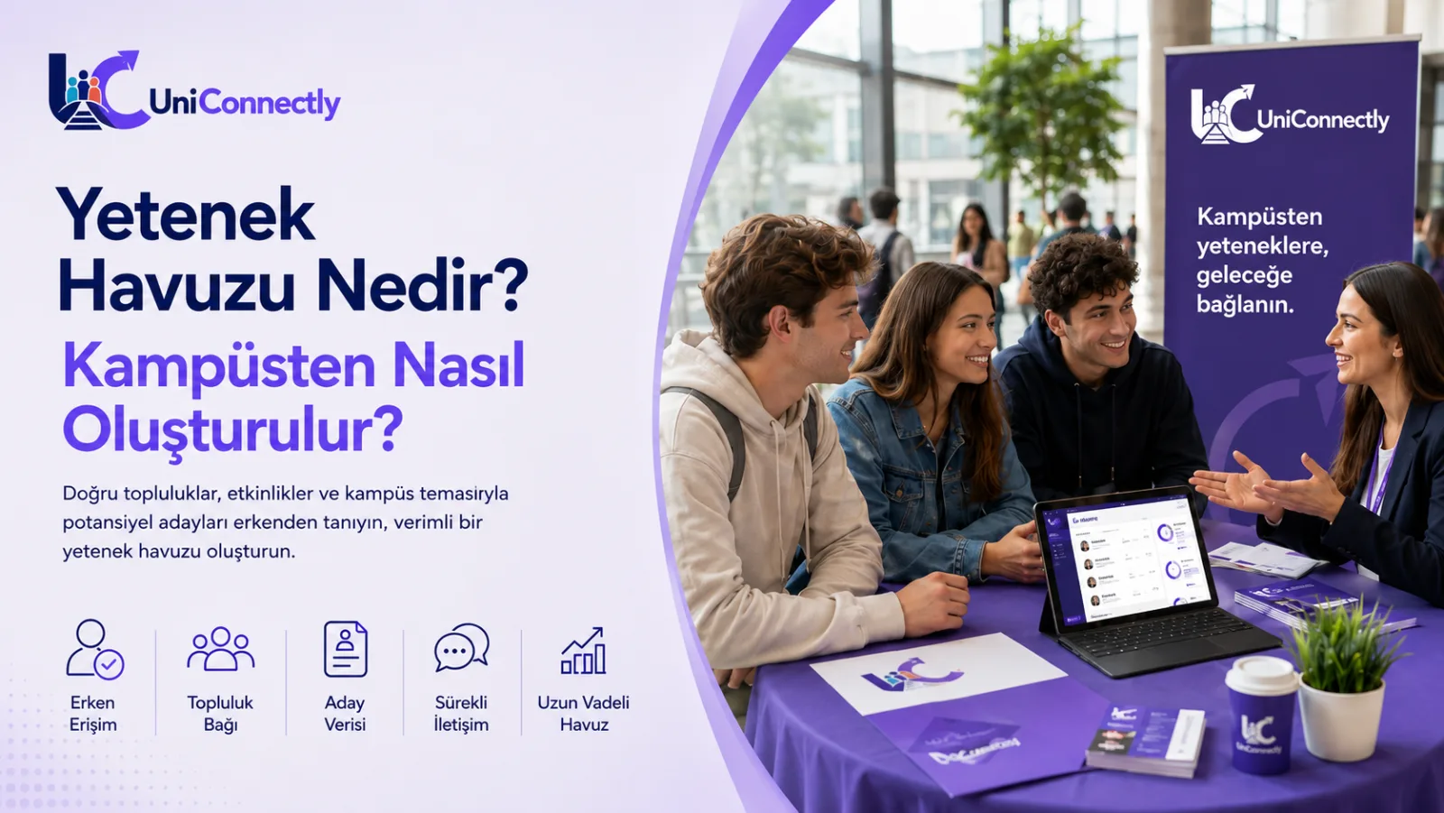 Yetenek Havuzu Nedir? Kampüsten Nasıl Oluşturulur?