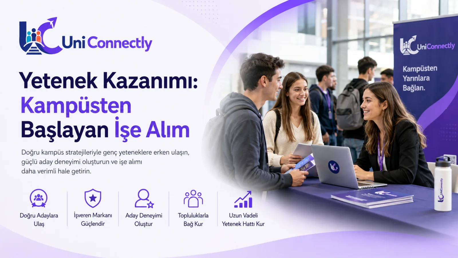 Yetenek Kazanımı: Kampüsten Başlayan İşe Alım